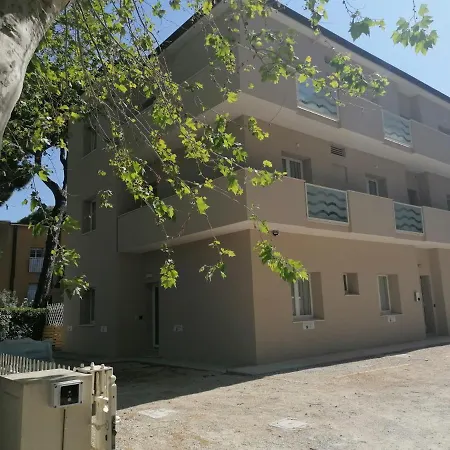 Roma Residenza Szálloda Cervia